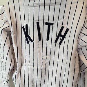 Kith Striped Hoodie MLB Yankees: NWT